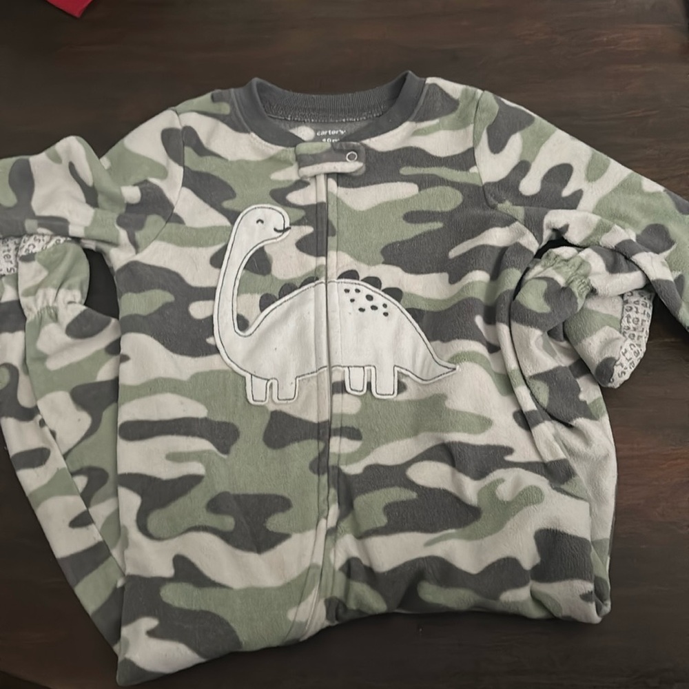Carter’s Sleeper with Zipper